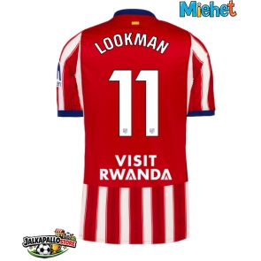 Atletico Madrid Ademola Lookman #11 Kotipaita 2026-27 Lyhythihainen Atletico Madrid Ademola Lookman #11 Kotipaita 2026-27 Lyhythihainen